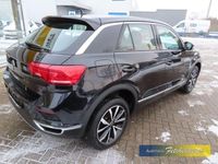 Gebraucht VW T-Roc Style 110 PS (80 kW) 2021 Schwarz SUV