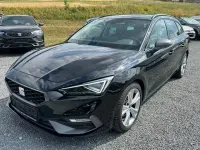 Gebraucht Seat Leon FR-Line 150 PS (110 kW) 2025 Schwarz Limousine
