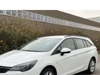 Gebraucht Opel Astra Edition 110 PS (80 kW) 2021 Weiß Kombi
