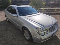 Gebraucht Mercedes E200 Avantgarde 163 PS (119 kW) 2005 Silber Limousine