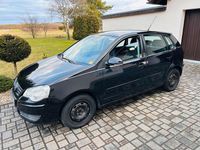 Gebraucht VW Polo 69 PS (50 kW) 2008 Schwarz Kleinwagen