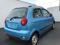 Gebraucht Chevrolet Matiz 2008 Blau Kleinwagen