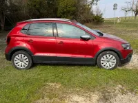 Gebraucht VW Polo Cross 110 PS (80 kW) 2016 Rot Kleinwagen