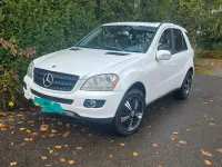Gebraucht Mercedes ML350 272 PS (200 kW) 2006 Weiß SUV