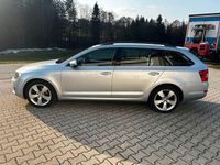 Gebraucht Skoda Octavia Elegance 150 PS (110 kW) 2015 Silber Kleinwagen