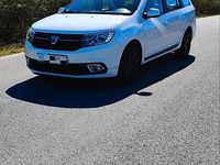 Gebraucht Dacia Logan 90 PS (66 kW) 2019 Weiß Kombi