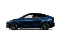 Uusi Tesla Model Y 378 kW (514 HP) 2025 Sininen Katumaasturi
