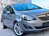 Gebraucht Opel Meriva 140 PS (102 kW) 2012 Grau Van / Kleinbus