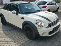 Gebraucht Mini Cooper Cabriolet 98 PS (72 kW) 2011 Weiß Cabrio