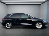 Gebraucht Audi A3 Sportback 150 PS (110 kW) 2024 Schwarz Kleinwagen
