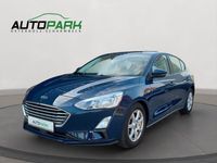 Gebraucht Ford Focus Trend 125 PS (91 kW) 2018 Blau Limousine