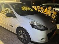 Gebraucht Renault Clio 2010 Weiß Kleinwagen