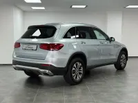 Gebraucht Mercedes GLC220 194 PS (142 kW) 2020 Silber SUV