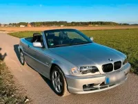 Gebraucht BMW 323 Cabriolet 192 PS (141 kW) 2000 Silber Cabrio