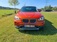 Gebraucht BMW X1 xLine 184 PS (135 kW) 2012 Orange SUV