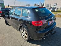 Gebraucht Audi A3 102 PS (75 kW) 2010 Schwarz Kleinwagen