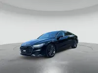 Gebraucht Audi A7 Sportback S-Line 265 PS (194 kW) 2023 Mythosschwarz metallic Kleinwagen