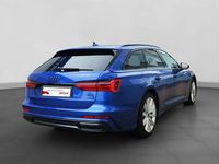 Gebraucht Audi A6 S-Line 245 PS (180 kW) 2023 Blau Kombi
