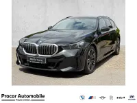Neu BMW 530e M Sport 190 PS (139 kW) 2026 Schwarz Kombi