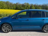 Gebraucht VW Touran Sound 150 PS (110 kW) 2017 Blau Van / Kleinbus