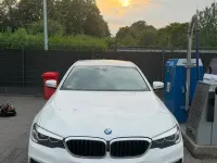 Gebraucht BMW 520 184 PS (135 kW) 2018 Weiß Limousine