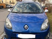 Gebraucht Renault Twingo GT 101 PS (74 kW) 2008 Blau Kleinwagen