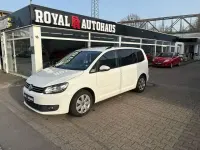 Gebraucht VW Touran Comfortline 140 PS (102 kW) 2011 Weiß Van / Kleinbus