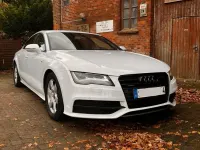 Gebraucht Audi A7 299 PS (219 kW) 2012 Weiß Kleinwagen