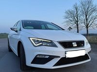 Gebraucht Seat Leon ST FR 125 PS (91 kW) 2017 Weiß Kombi