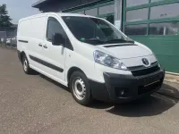 Gebraucht Toyota Proace 128 PS (94 kW) 2013 Weiß Van / Kleinbus