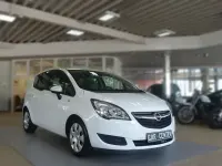 Gebraucht Opel Meriva Edition 120 PS (88 kW) 2015 Weiß Van / Kleinbus