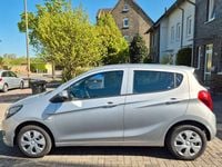Second-hand Opel Karl Edition 75 CP (55 kW) 2015 Argintiu Hatchback