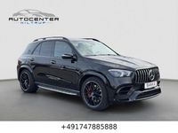Gebraucht Mercedes GLE63 AMG AMG 571 PS (419 kW) 2021 Schwarz SUV