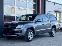 Gebraucht VW Amarok Trendline 163 PS (119 kW) 2011 Grau Pickup
