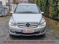 Gebraucht Mercedes B170 116 PS (85 kW) 2005 Silber Van / Kleinbus