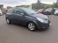 Gebraucht Opel Corsa Edition 69 PS (50 kW) 2010 Grau Kleinwagen