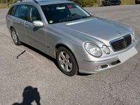 Gebraucht Mercedes E320 224 PS (164 kW) 2003 Silber Kombi