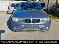 gebraucht BMW 118 118 Baureihe 1 Lim. d *1.HAND*SCHECKHEFT*