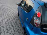 Gebraucht Citroën C1 68 PS (50 kW) 2011 Blau Kleinwagen