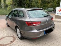 Gebraucht Seat Leon ST Style 110 PS (80 kW) 2014 Braun Kombi