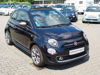 Gebraucht Fiat 500S 86 PS (63 kW) 2018 Schwarz Cabrio