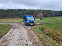 Gebraucht Fiat Ducato 177 PS (130 kW) 2017 Blau Van