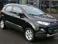 Gebraucht Ford Ecosport Titanium 125 PS (91 kW) 2017 Schwarz SUV