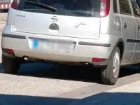 Gebraucht Opel Corsa 2005 Grau Kleinwagen