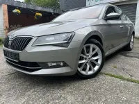 Używany Skoda Superb 280 KM (205 kW) 2016 Brązowy Sedan/Limuzyna
