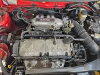 Gebraucht Mazda 323 73 PS (53 kW) 1992 Rot Kleinwagen