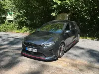 Gebraucht Kia Ceed GT GT 204 PS (150 kW) 2021 Schwarz Limousine