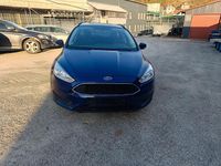 Gebraucht Ford Focus Trend 120 PS (88 kW) 2016 Blau Kombi