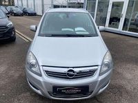 Gebraucht Opel Zafira Edition 120 PS (88 kW) 2010 Silber Van / Kleinbus