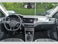 Gebraucht VW Polo Highline 95 PS (69 kW) 2021 Grau Kleinwagen